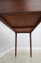 F73595: Antique 19th Century 2 Drawer Mahogany She