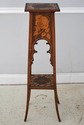 LF73450: Vintage Art Nouveau 2 Tier Plant Stand Pe
