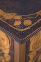 LF73450: Vintage Art Nouveau 2 Tier Plant Stand Pe