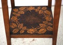 LF73450: Vintage Art Nouveau 2 Tier Plant Stand Pe