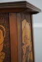 LF73450: Vintage Art Nouveau 2 Tier Plant Stand Pe