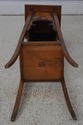 LF73450: Vintage Art Nouveau 2 Tier Plant Stand Pe
