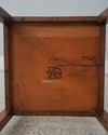 LF73450: Vintage Art Nouveau 2 Tier Plant Stand Pe
