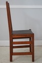 F73439: L& JG STICKLEY Antique Mission Oak Spindle