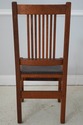 F73439: L& JG STICKLEY Antique Mission Oak Spindle