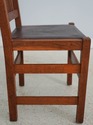 F73439: L& JG STICKLEY Antique Mission Oak Spindle