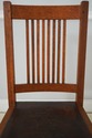 F73439: L& JG STICKLEY Antique Mission Oak Spindle