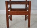 F73439: L& JG STICKLEY Antique Mission Oak Spindle