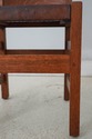 F73439: L& JG STICKLEY Antique Mission Oak Spindle