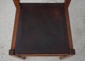 F73439: L& JG STICKLEY Antique Mission Oak Spindle