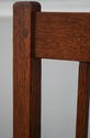 F73439: L& JG STICKLEY Antique Mission Oak Spindle
