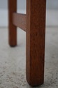 F73439: L& JG STICKLEY Antique Mission Oak Spindle