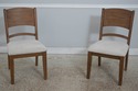 LF73638/39: Mid Century Modern Dining Table & Chai