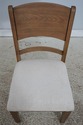 LF73638/39: Mid Century Modern Dining Table & Chai