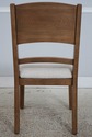 LF73638/39: Mid Century Modern Dining Table & Chai