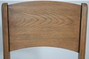LF73638/39: Mid Century Modern Dining Table & Chai