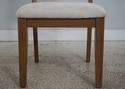 LF73638/39: Mid Century Modern Dining Table & Chai