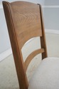 LF73638/39: Mid Century Modern Dining Table & Chai