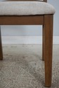 LF73638/39: Mid Century Modern Dining Table & Chai