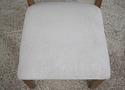 LF73638/39: Mid Century Modern Dining Table & Chai