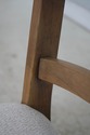 LF73638/39: Mid Century Modern Dining Table & Chai