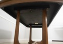 LF73638/39: Mid Century Modern Dining Table & Chai