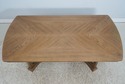 LF73638/39: Mid Century Modern Dining Table & Chai