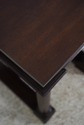 73678: Large Empire Style Mahogany 3 Drawer Librar