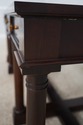 73678: Large Empire Style Mahogany 3 Drawer Librar