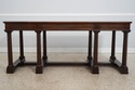 73678: Large Empire Style Mahogany 3 Drawer Librar