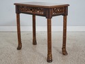 L73557: Paint Decorated Faux Bamboo Floral Painted