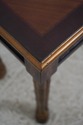 L73557: Paint Decorated Faux Bamboo Floral Painted