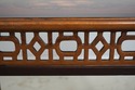 L73557: Paint Decorated Faux Bamboo Floral Painted