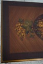 L73557: Paint Decorated Faux Bamboo Floral Painted
