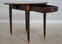 L73431: Pair Of Mahogany Federal Style Inlaid Drop