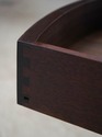 L73431: Pair Of Mahogany Federal Style Inlaid Drop