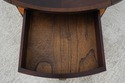 L73431: Pair Of Mahogany Federal Style Inlaid Drop