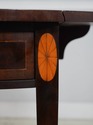 L73431: Pair Of Mahogany Federal Style Inlaid Drop