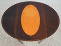 L73431: Pair Of Mahogany Federal Style Inlaid Drop