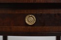 L73431: Pair Of Mahogany Federal Style Inlaid Drop