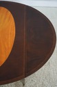 L73431: Pair Of Mahogany Federal Style Inlaid Drop