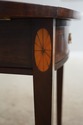 L73431: Pair Of Mahogany Federal Style Inlaid Drop