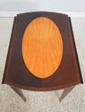 L73431: Pair Of Mahogany Federal Style Inlaid Drop