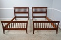 F73417: Pair Of HENKEL HARRIS Cherry Twin Beds	