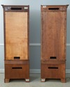 F73687: ETHAN ALLEN British Classics 2 Piece Bookc
