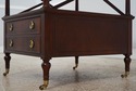 L73563: BAKER Mahogany 1 Drawer Library End Table