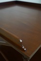 L73563: BAKER Mahogany 1 Drawer Library End Table