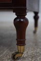 L73563: BAKER Mahogany 1 Drawer Library End Table