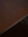 L73563: BAKER Mahogany 1 Drawer Library End Table