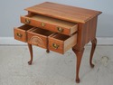 73556: HARDEN Distressed Cherry 4 Drawer Lowboy Dr